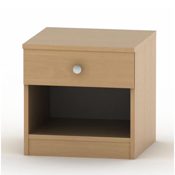 Noční stolek BETTY 2 BE02-010-00 buk Tempo Kondela