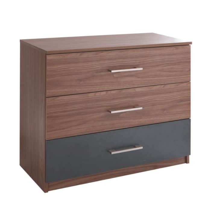 Komoda REKATO ořech / grafit Tempo Kondela