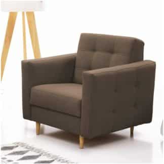 Křeslo AMEDIA Tempo Kondela Čokoládová