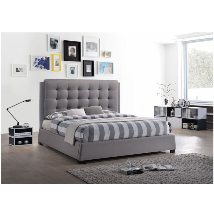 Postel EVENT šedá Tempo Kondela 180 x 200 cm