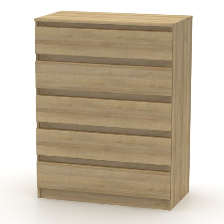 Komoda HANY 005 dub riviera Tempo Kondela