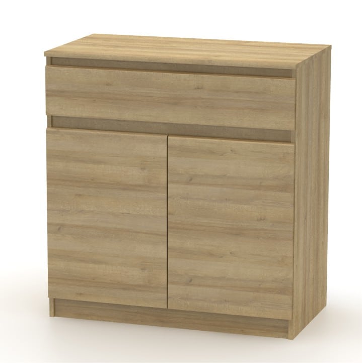 Komoda HANY 007 dub riviera Tempo Kondela