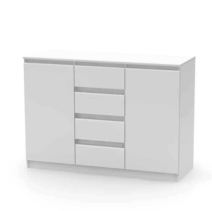 Komoda HANY 010 bílá Tempo Kondela