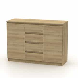 Komoda HANY 010 dub riviera Tempo Kondela
