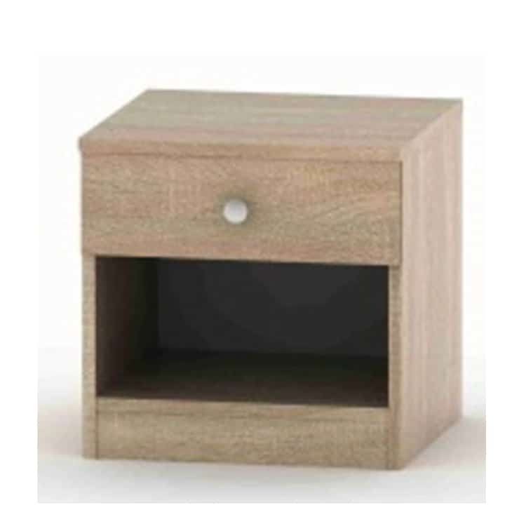 Noční stolek BETTY 2 BE02-010-00 dub sonoma Tempo Kondela