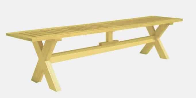 GORDON lavice ROJAPLAST