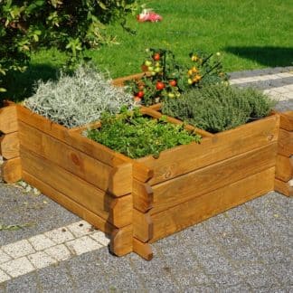 Květináč ZAHRÁDKA menší Rojaplast