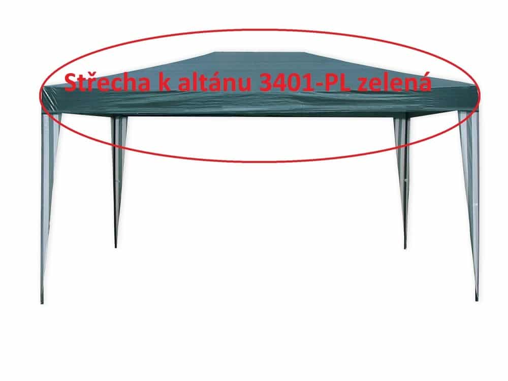 Střecha k altánu 3401-PL ROJAPLAST
