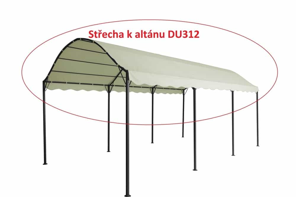Střecha k altánu DU312 ROJAPLAST