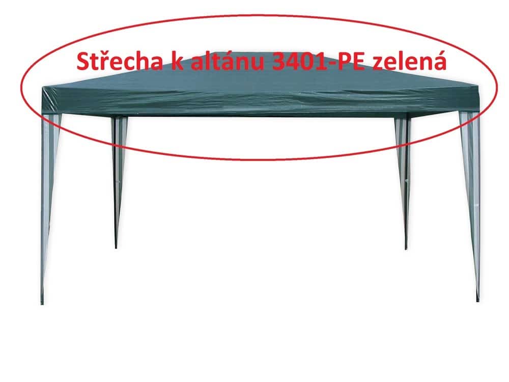 Střecha k altánu 3401-PE ROJAPLAST