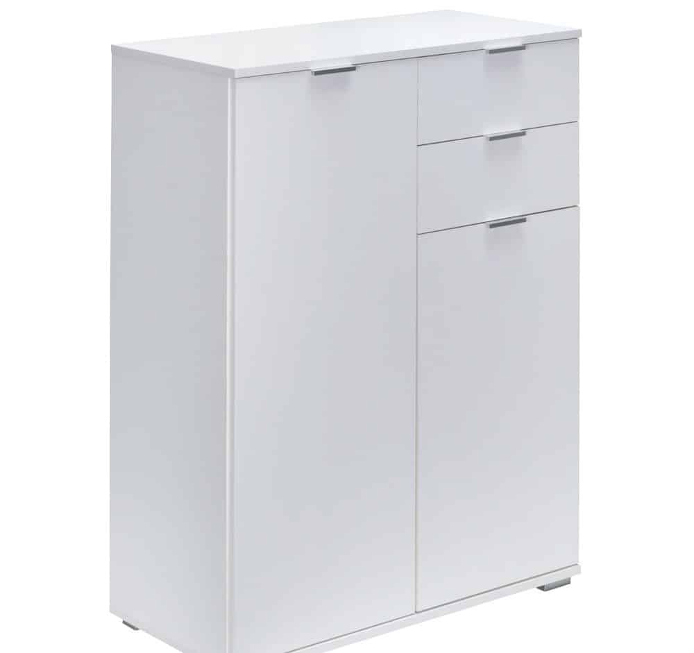 Komoda D6629 bílá Dekorhome