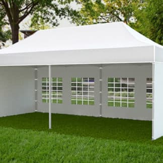 Zahradní stan 3x6m PREMIUM Bílá