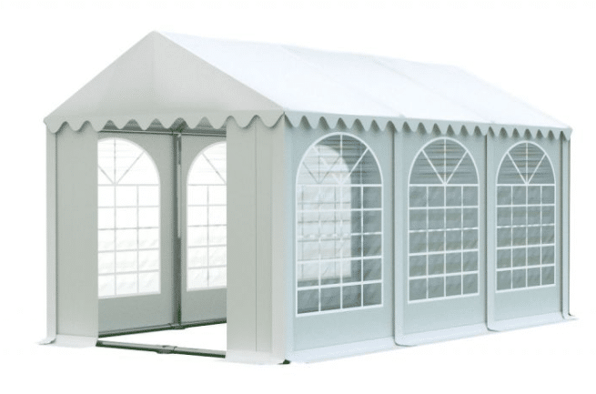Zahradní párty stan 4x6m PROFI Bílá