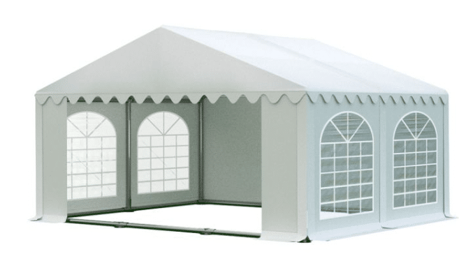 Zahradní párty stan 5x4m bílá PREMIUM