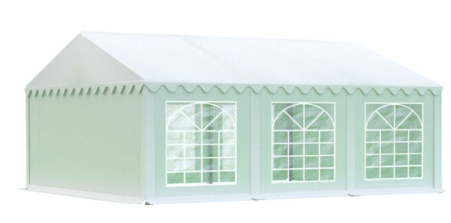 Zahradní párty stan 5x6m EKONOMY Bílá