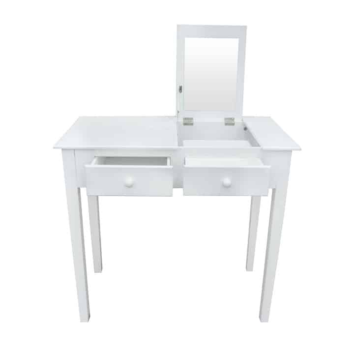 Toaletní stolek LUZIA bílá Tempo Kondela