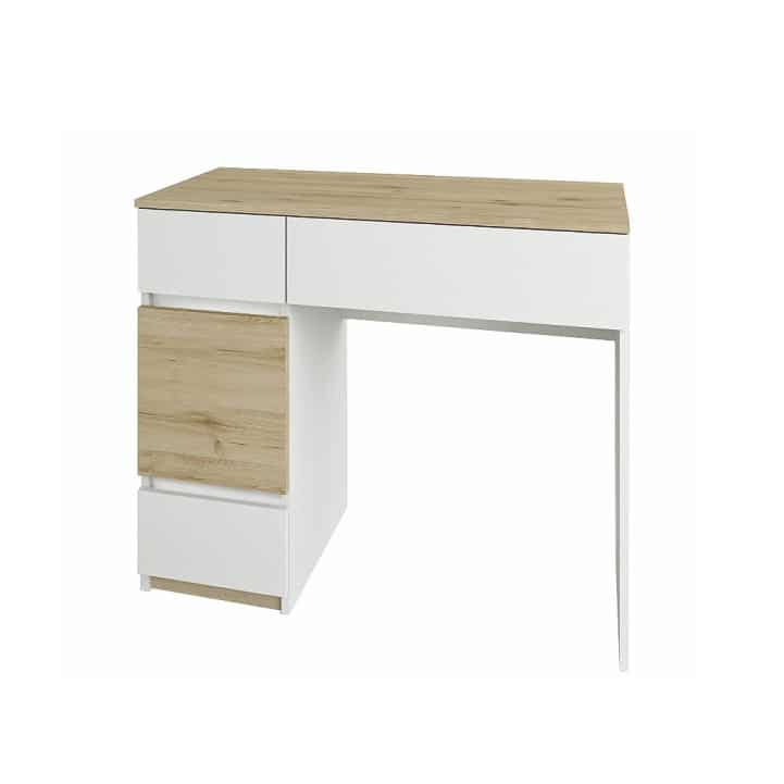 Toaletní stolek LEIRA dub wellington / bílá Tempo Kondela