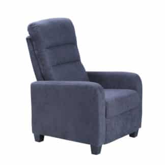 Relaxační křeslo TURNER Tempo Kondela Šedá