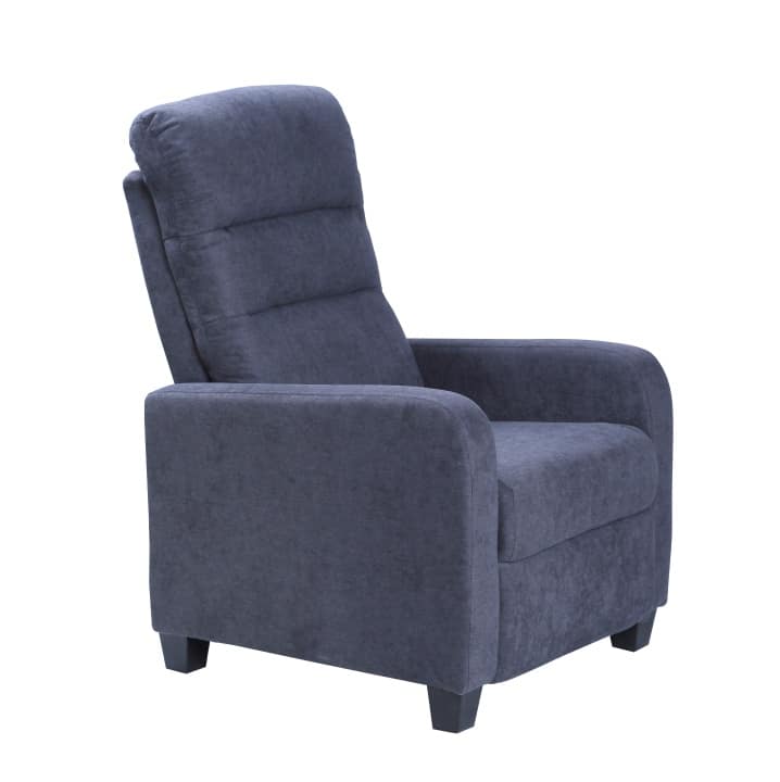 Relaxační křeslo TURNER Tempo Kondela Šedá