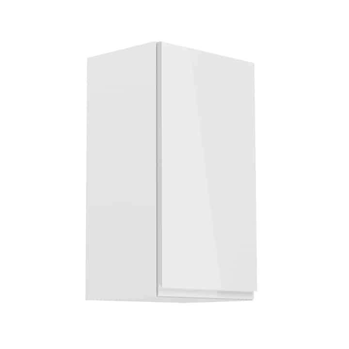 Horní skříňka AURORA G40 - pravá Tempo Kondela Bílá