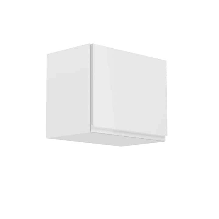 Horní skříňka AURORA G50K Tempo Kondela Bílá