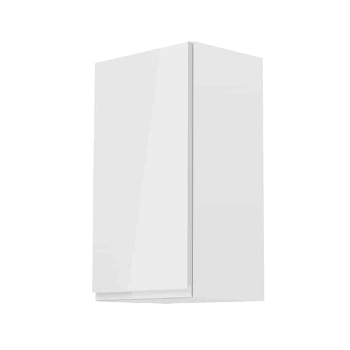 Horní skříňka AURORA G40 - levá Tempo Kondela Bílá