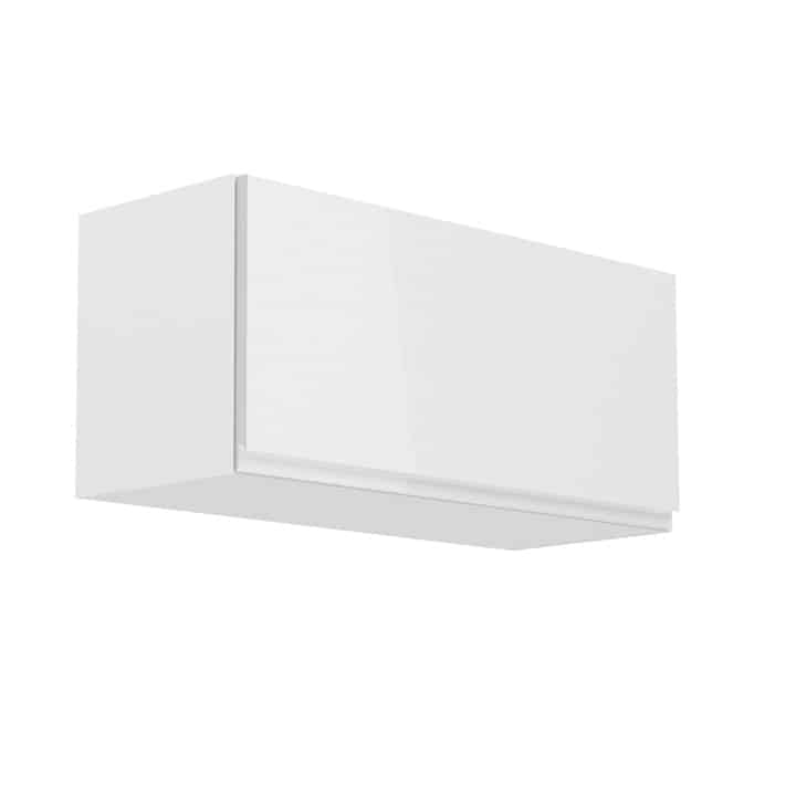 Horní skříňka AURORA G80K Tempo Kondela Bílá