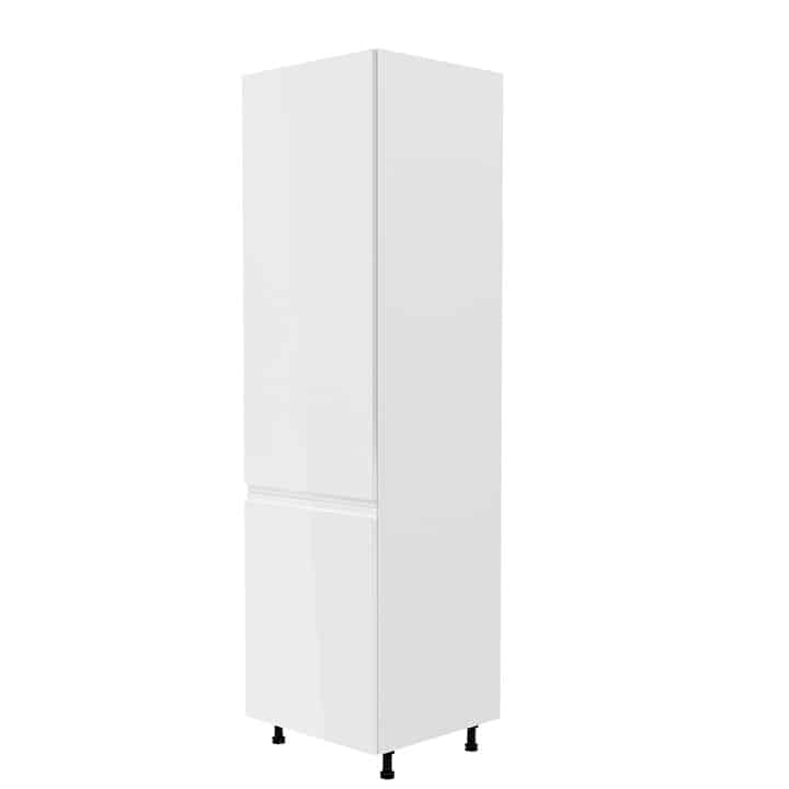 Potravinová skříňka AURORA D60R - levá Tempo Kondela Bílá