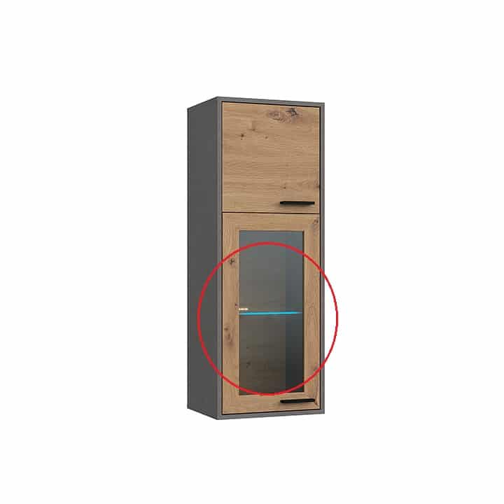 LED osvětlení PARIDE 1-bodové Tempo Kondela