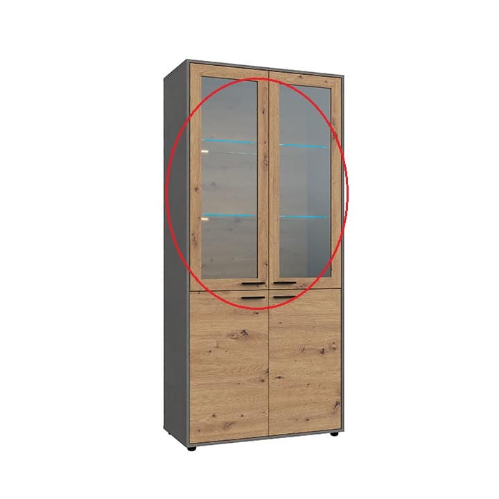 LED osvětlení PARIDE 2-bodové Tempo Kondela