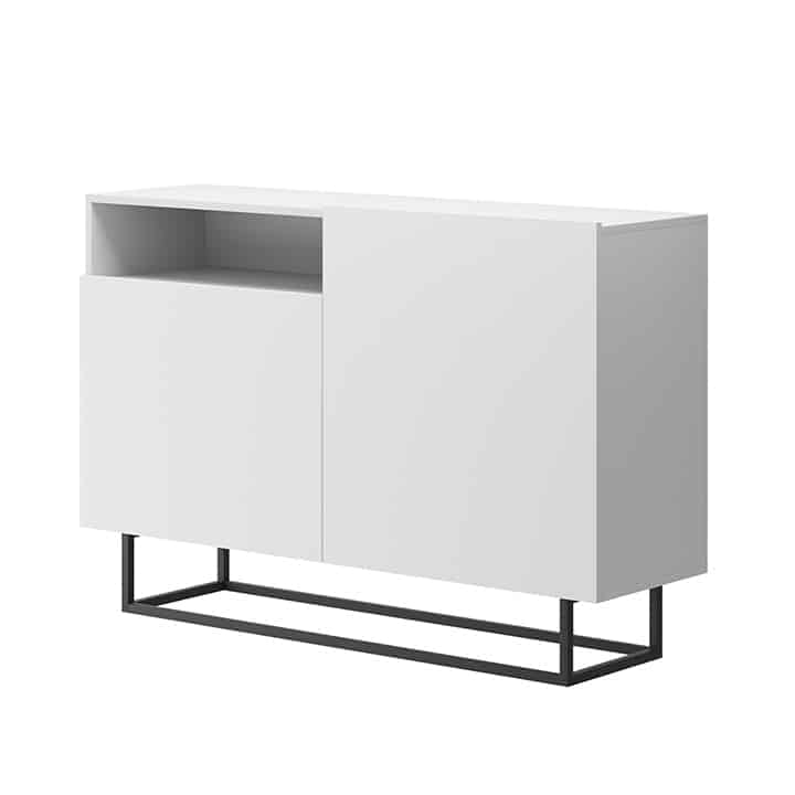 Komoda SPRING EK120 Tempo Kondela Bílá