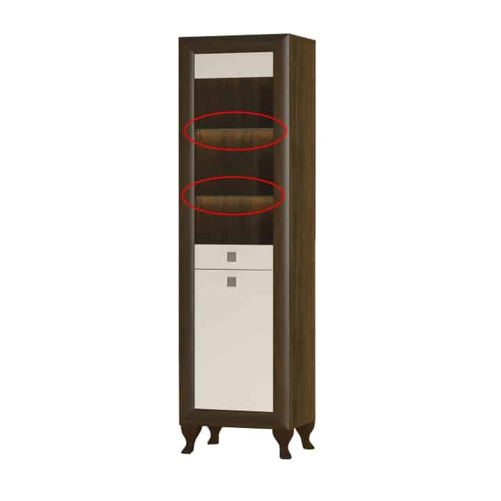 LED 2-bodové osvětlení PARMY Tempo Kondela