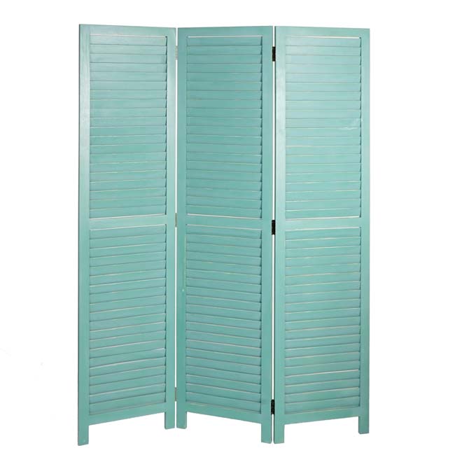 Designový paravan 3-dílný WH2634+5 Zelená