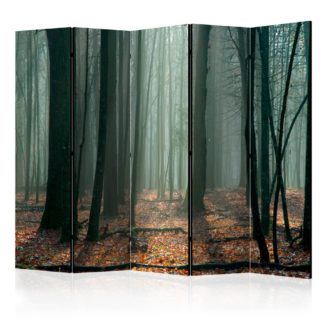 Paraván Witches' forest Dekorhome 225x172 cm (5-dílný)