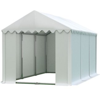 Skladový stan 4x6m PROFI Bílá