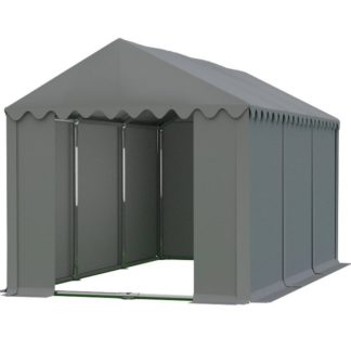 Skladový stan 4x6m PROFI Šedá