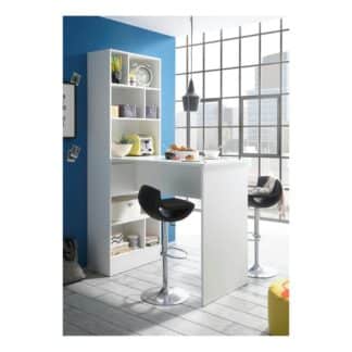 Sconto Barový stůl s policemi WELCOME STAND