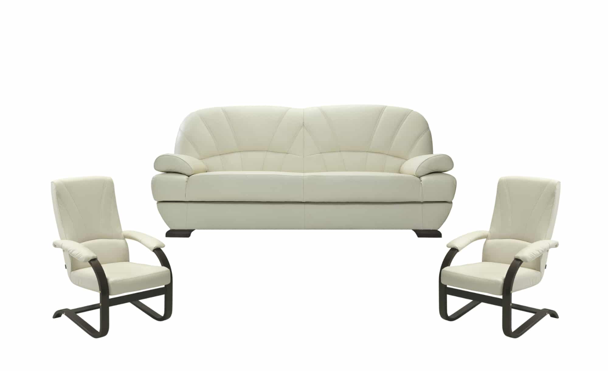 Sconto Kožená sedací souprava POP
