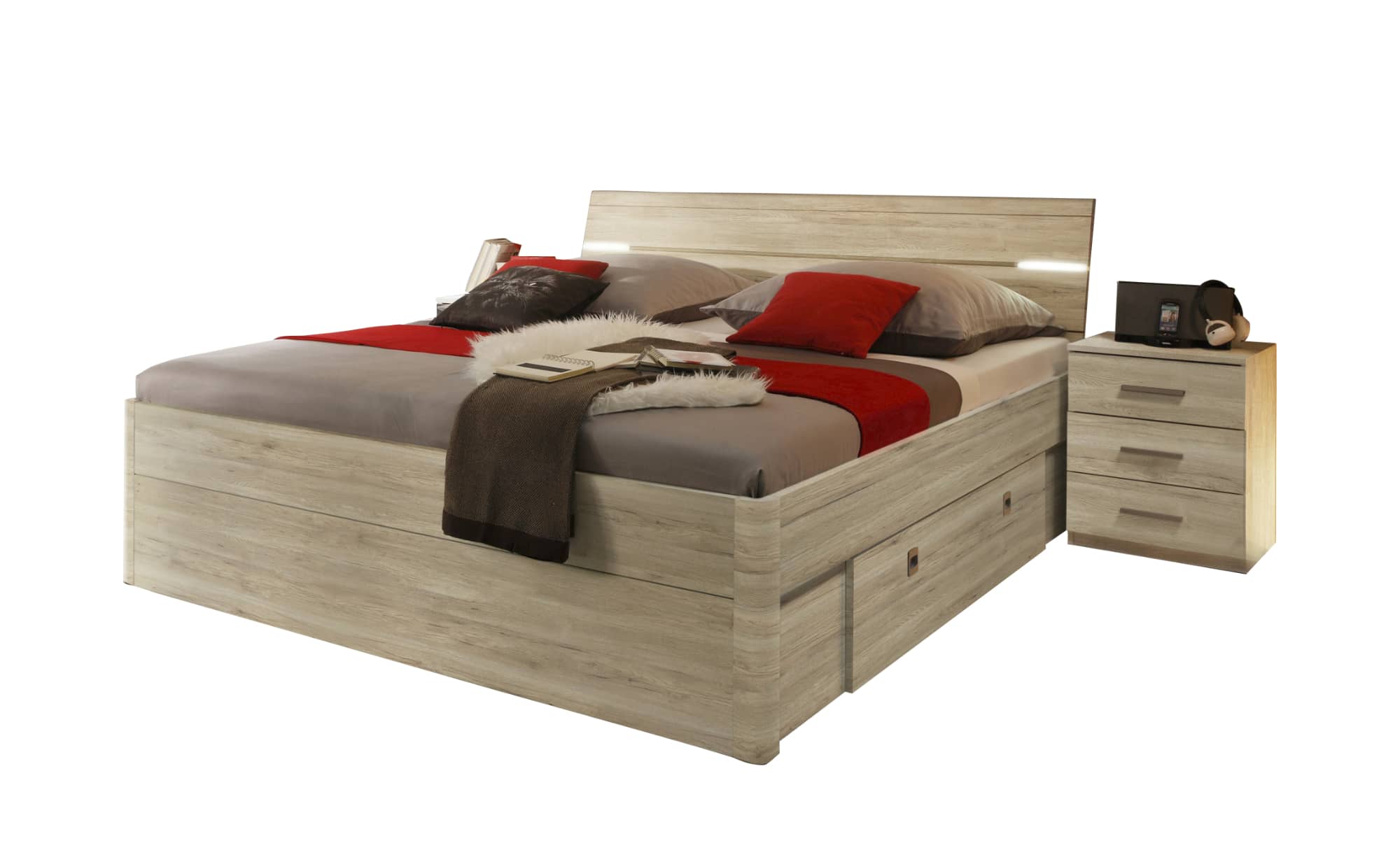 Sconto Postel s nočními stolky MAESTRO