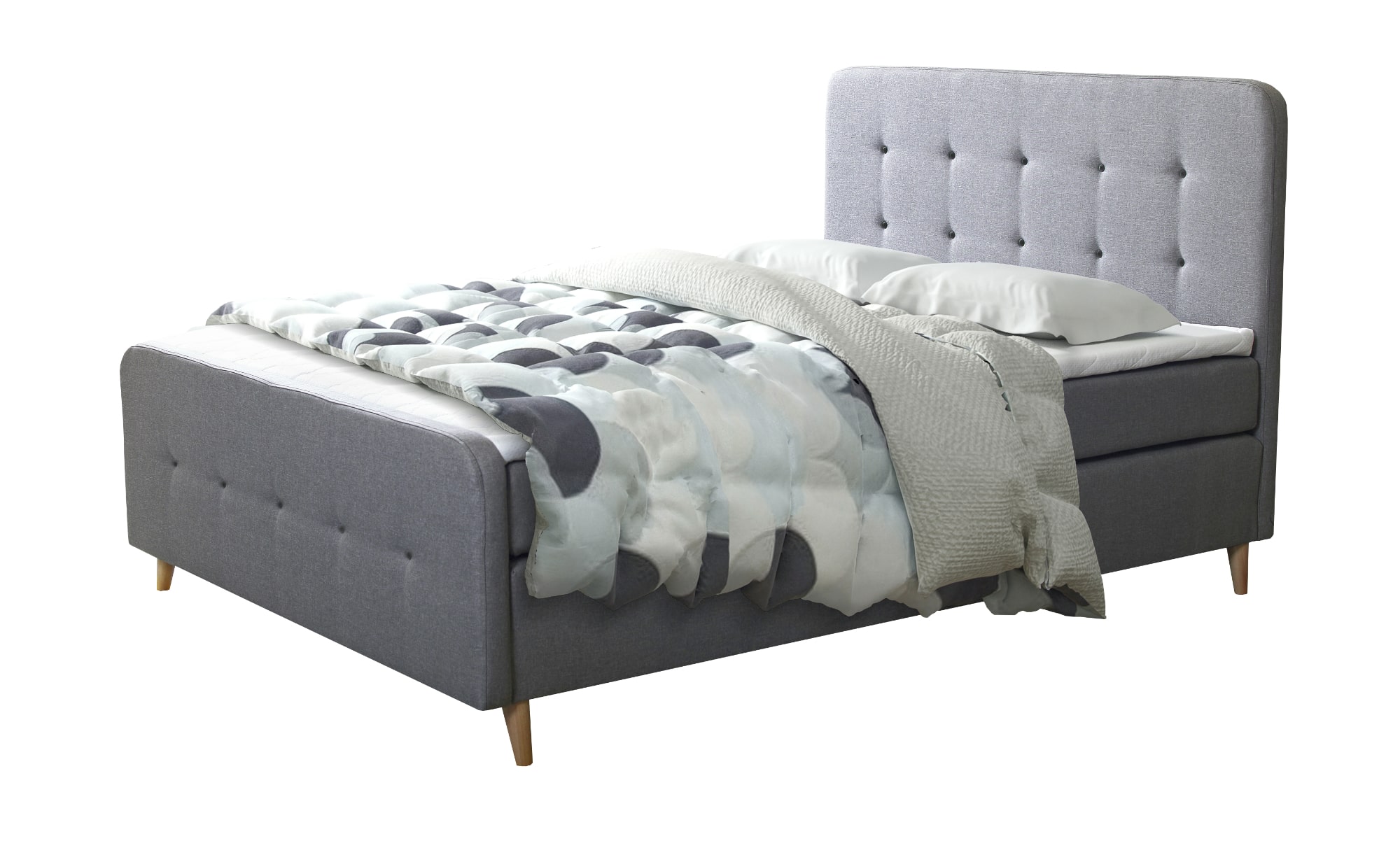 Sconto Postel s roštem a matrací SCANDIC