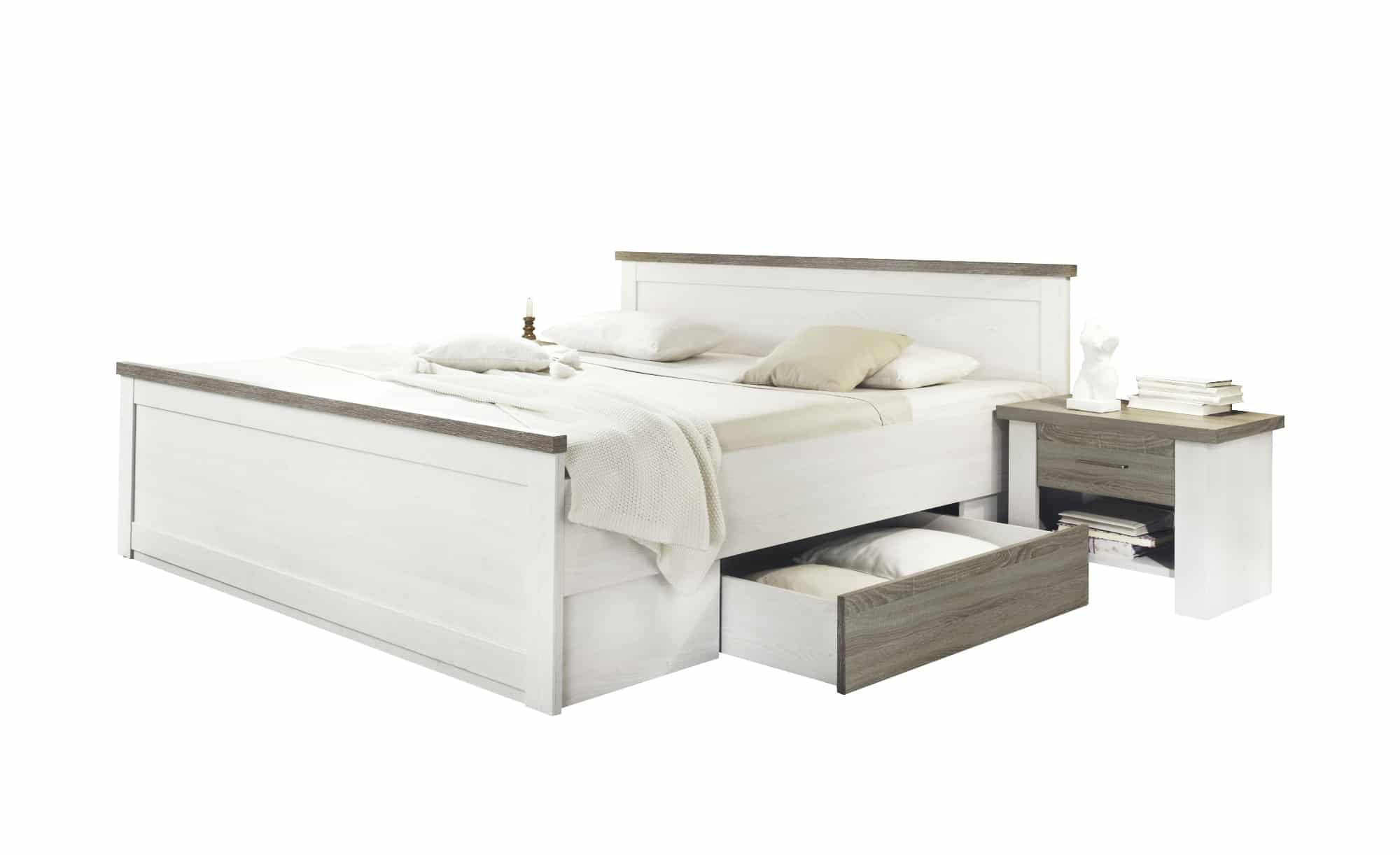 Sconto Postel s nočními stolky PARVATI