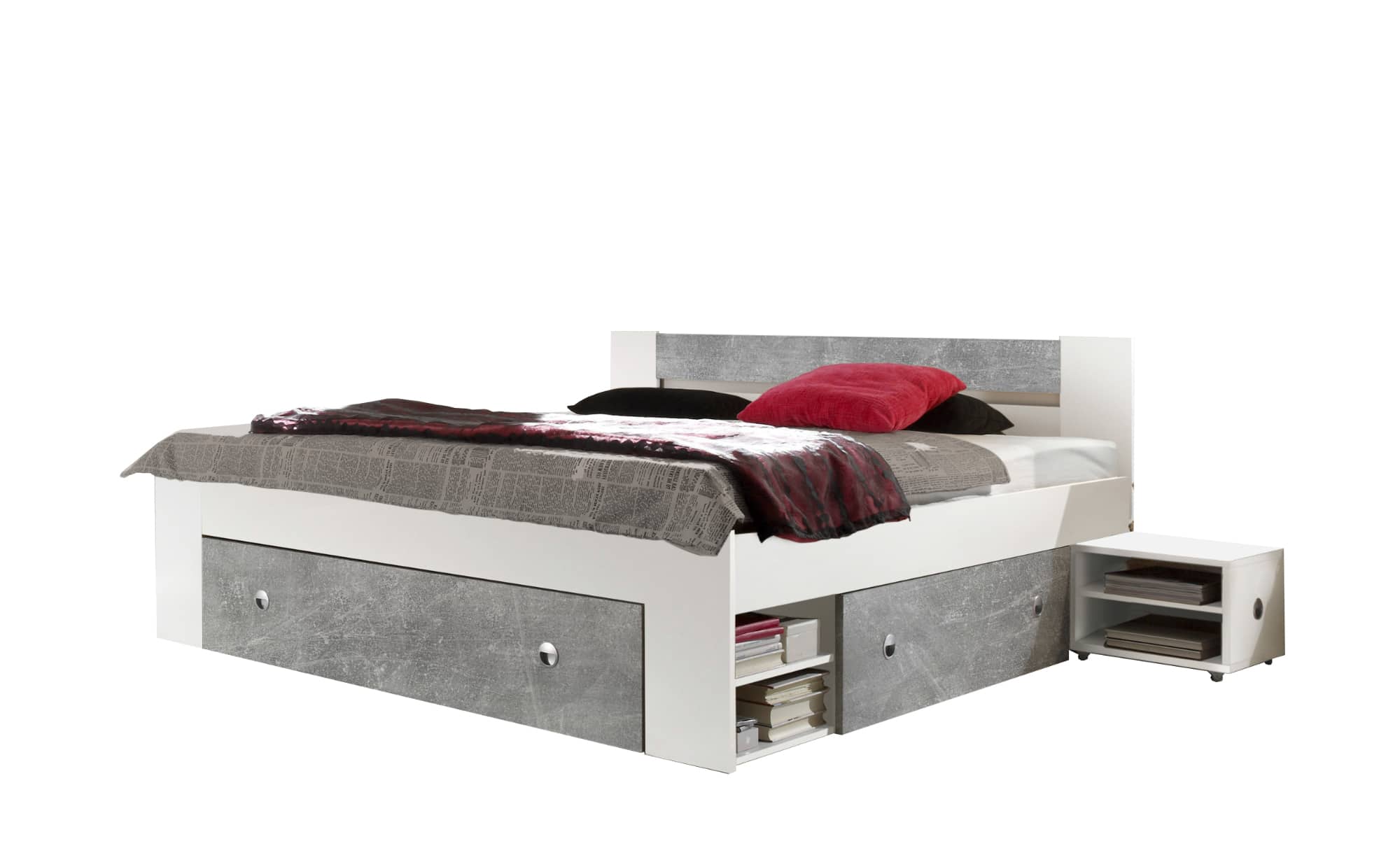 Sconto Postel s nočními stolky FIENA