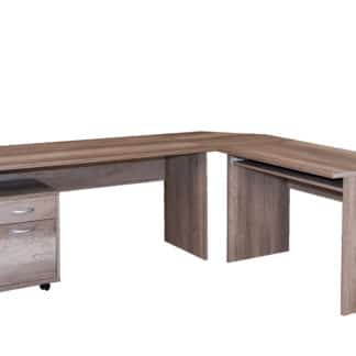 Sconto Rohová kombinace s kontejnerem NINA SC254