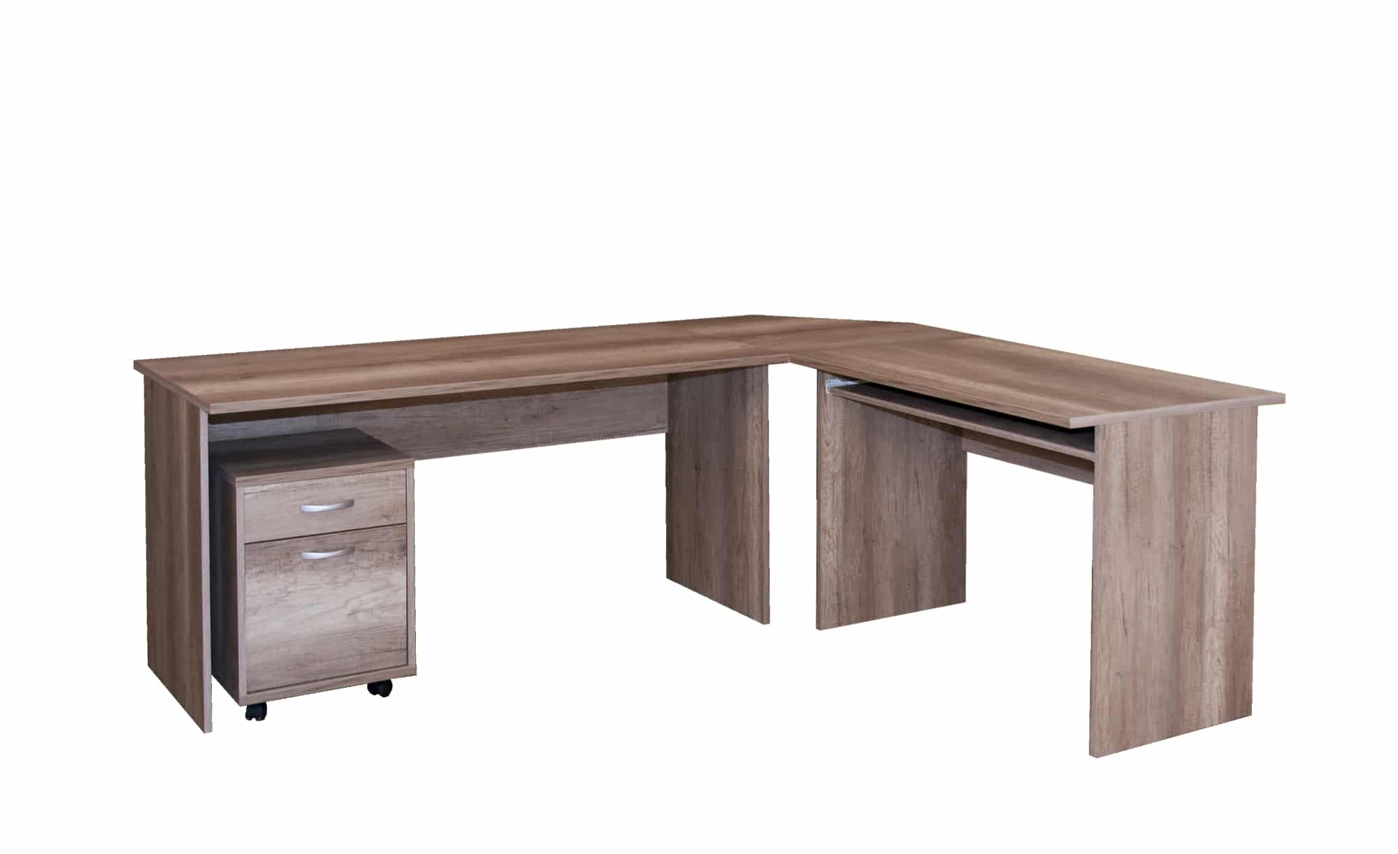 Sconto Rohová kombinace s kontejnerem NINA SC254