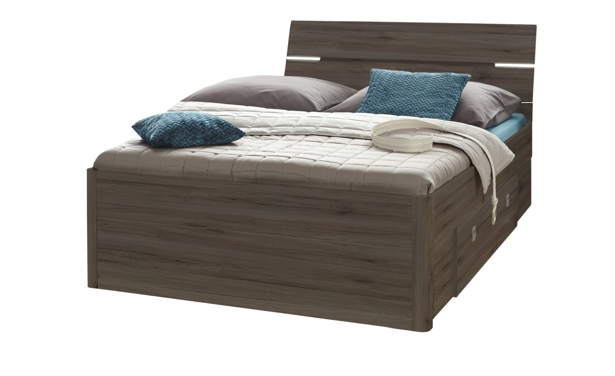 Sconto Postel s LED osvětlením MAESTRO