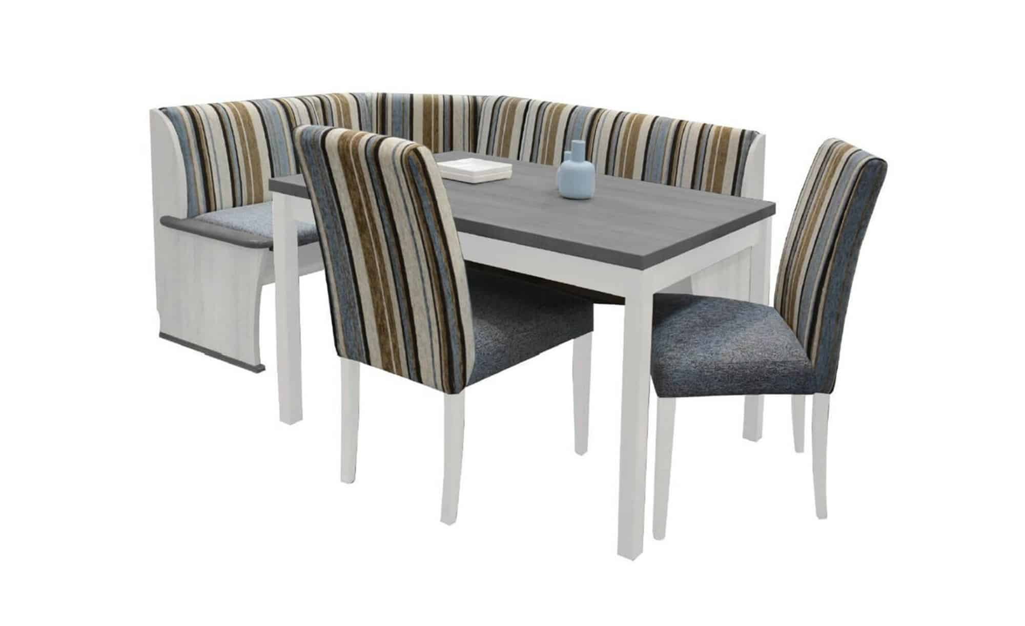 Sconto Rohová jídelní sestava DENIS