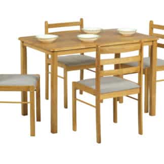 Sconto Jídelní sestava KAJMAN