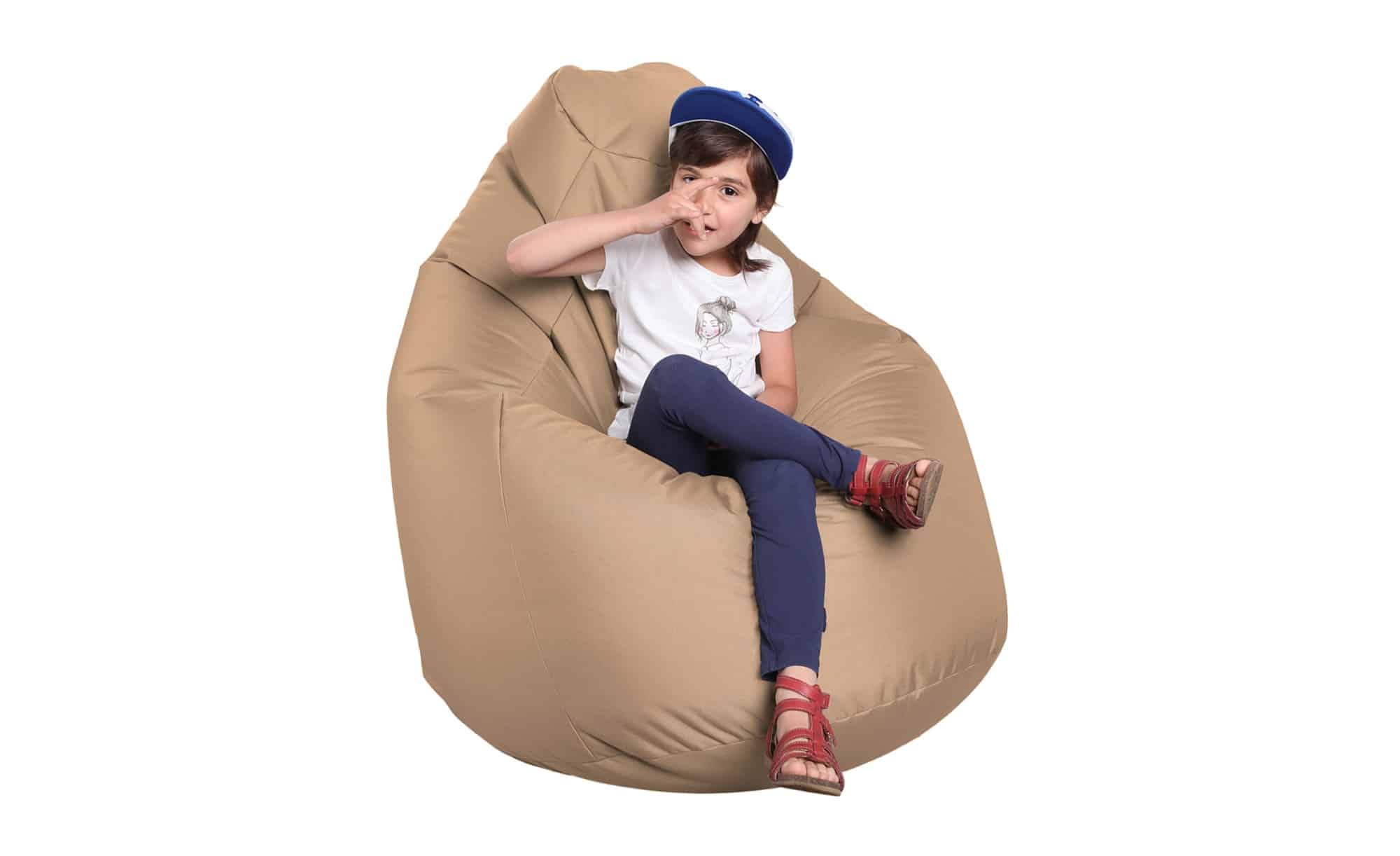 Sconto Sedací pytel BUZZ KHAKI BUZZ