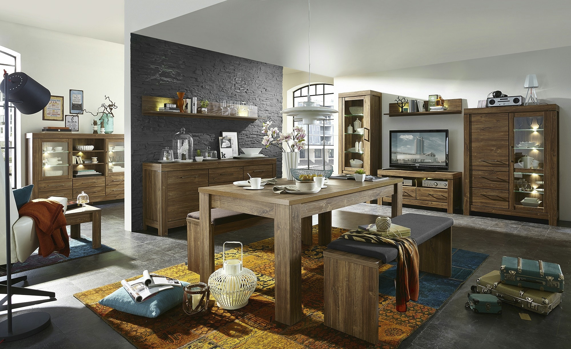 Sconto Nástěnná police GENT 41