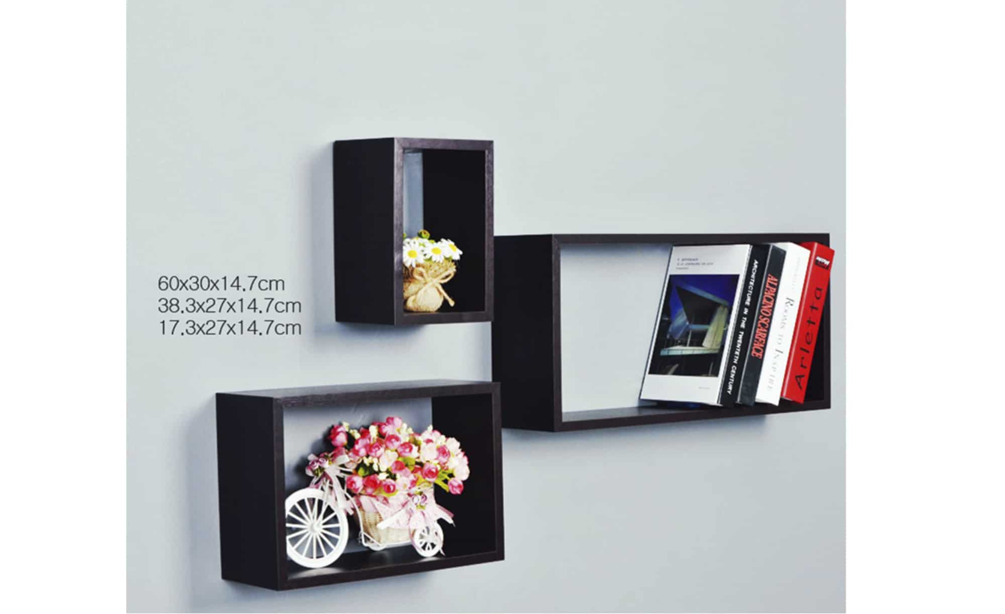 Sconto Nástěnná police REVOLT II